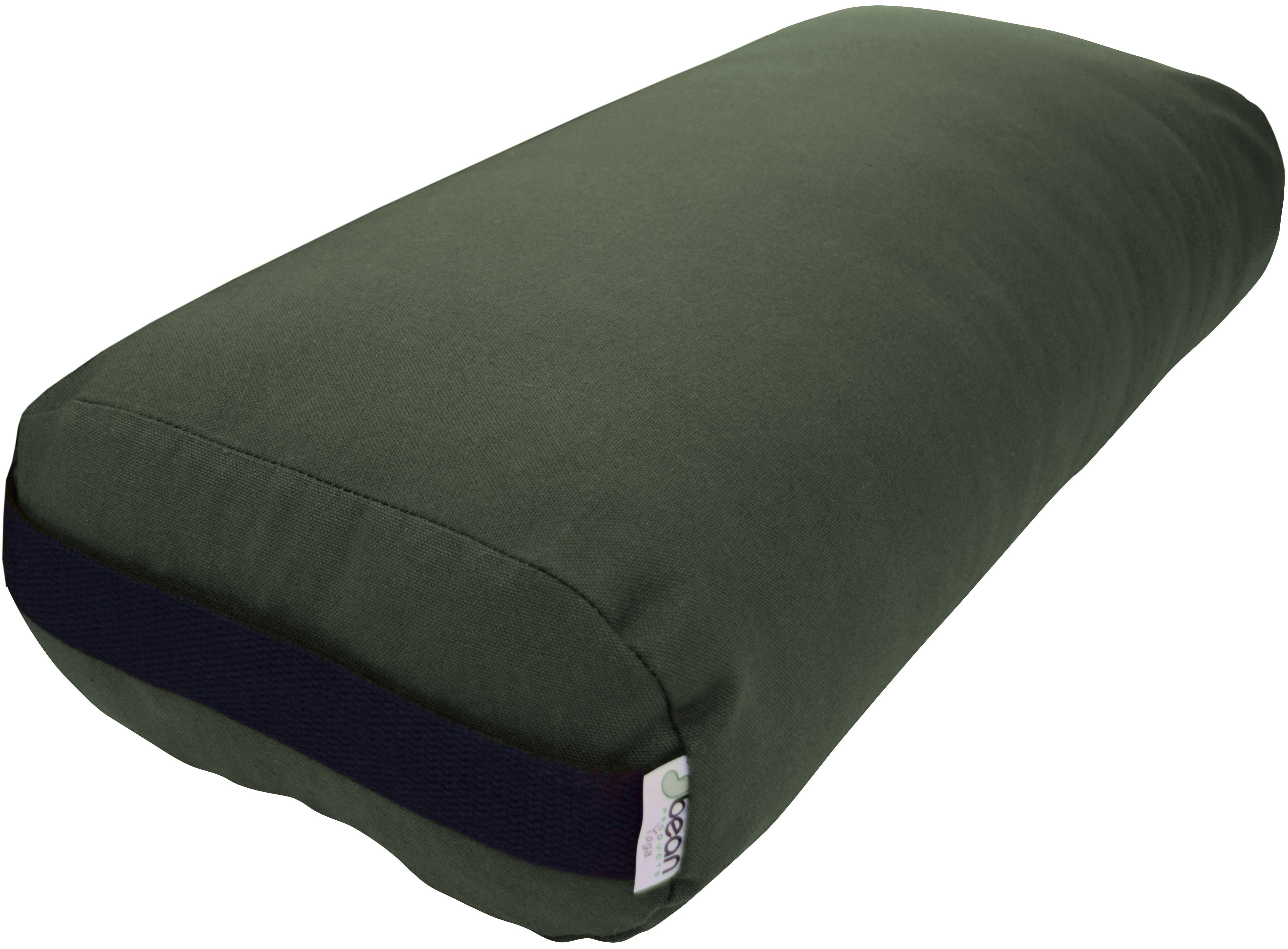 Round Yoga Bolster – Professional Studio Firmness