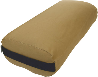 Round Yoga Bolster – Professional Studio Firmness
