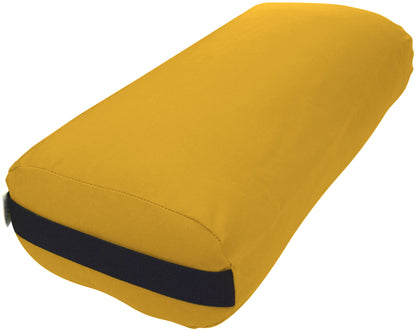 Round Yoga Bolster – Professional Studio Firmness