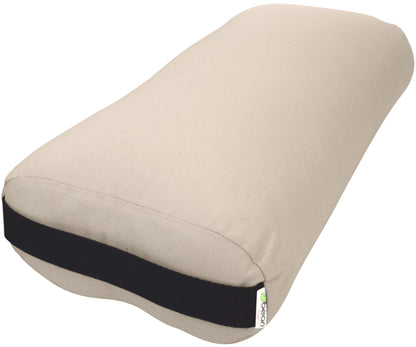 Round Yoga Bolster – Professional Studio Firmness