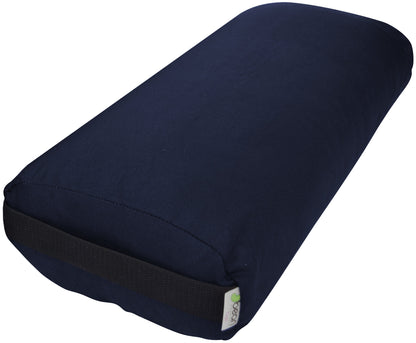 Round Yoga Bolster – Professional Studio Firmness