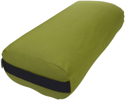 Round Yoga Bolster – Professional Studio Firmness