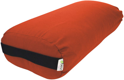 Round Yoga Bolster – Professional Studio Firmness