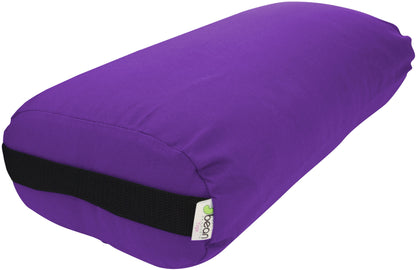 Round Yoga Bolster – Professional Studio Firmness