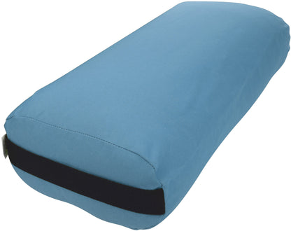 Round Yoga Bolster – Professional Studio Firmness