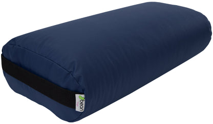Round Yoga Bolster – Professional Studio Firmness
