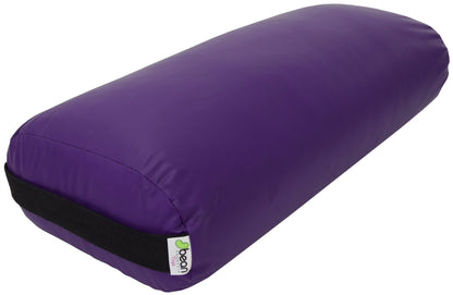 Round Yoga Bolster – Professional Studio Firmness