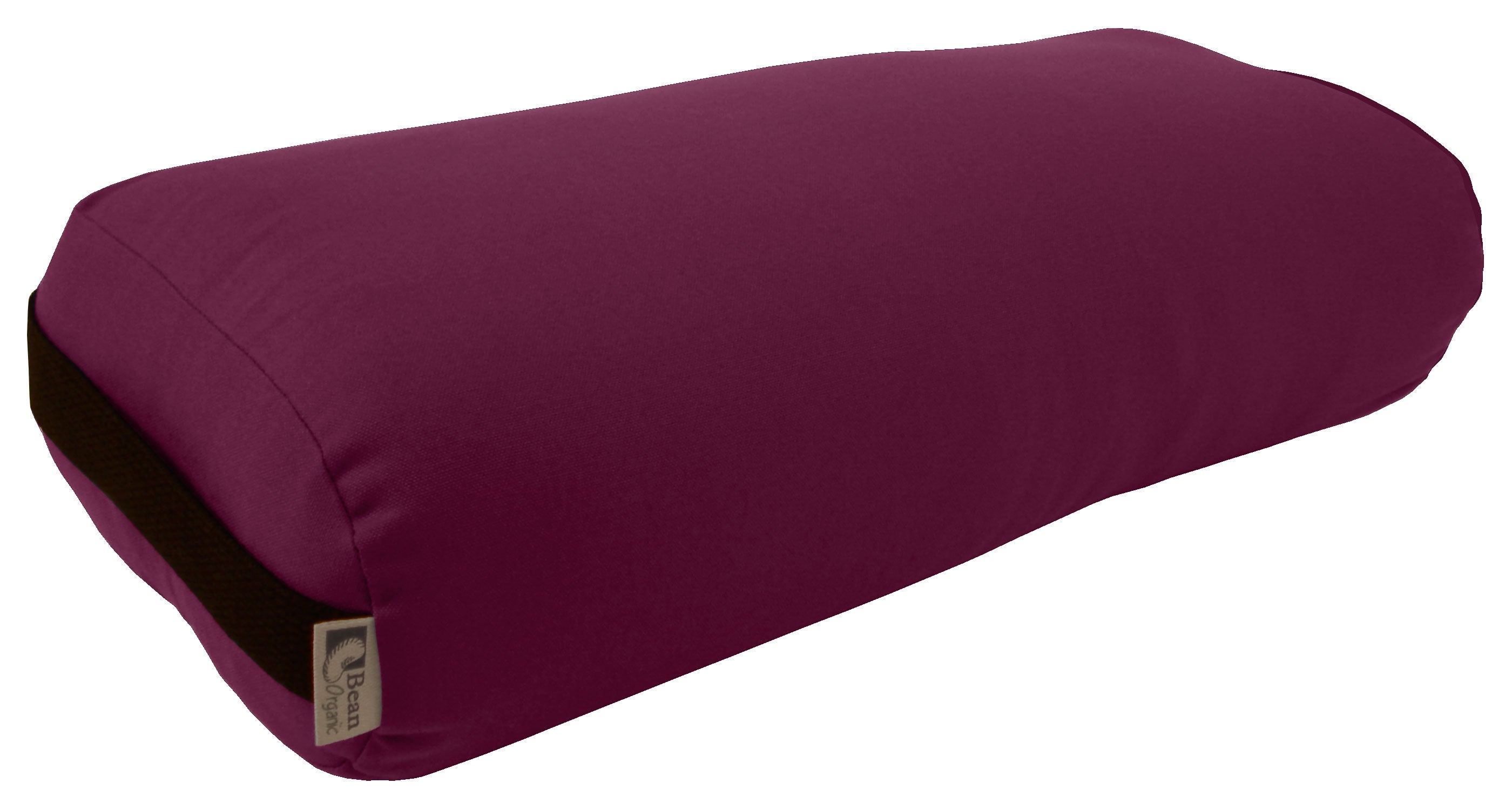 Organic Yoga Bolster – Round, Rectangle, or Pranayama
