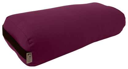 Organic Yoga Bolster – Round, Rectangle, or Pranayama