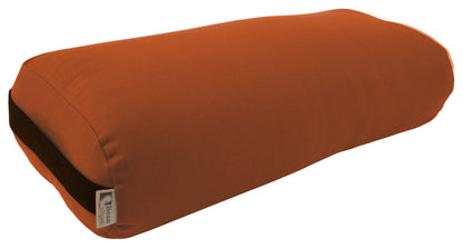 Organic Yoga Bolster – Round, Rectangle, or Pranayama