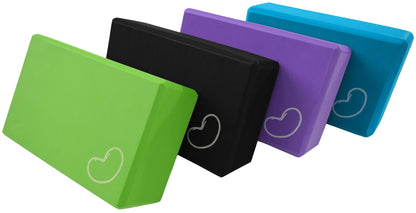 Foam Yoga Block Set – Lightweight Dual Pack