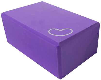 Foam Yoga Block Set – Lightweight Dual Pack