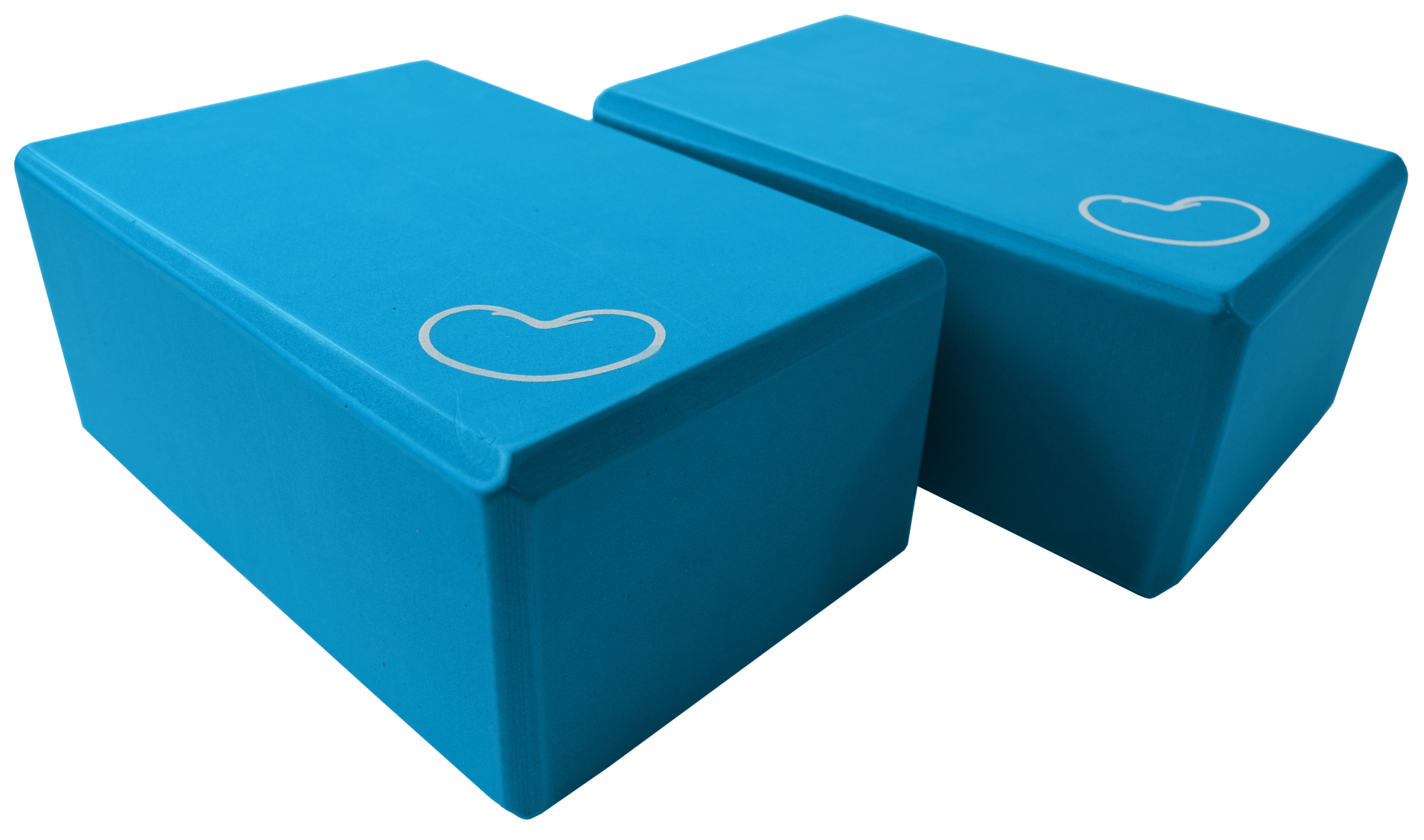 Foam Yoga Block Set – Lightweight Dual Pack