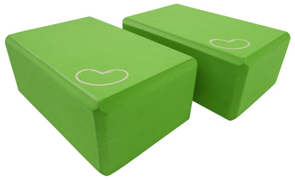 Foam Yoga Block Set – Lightweight Dual Pack