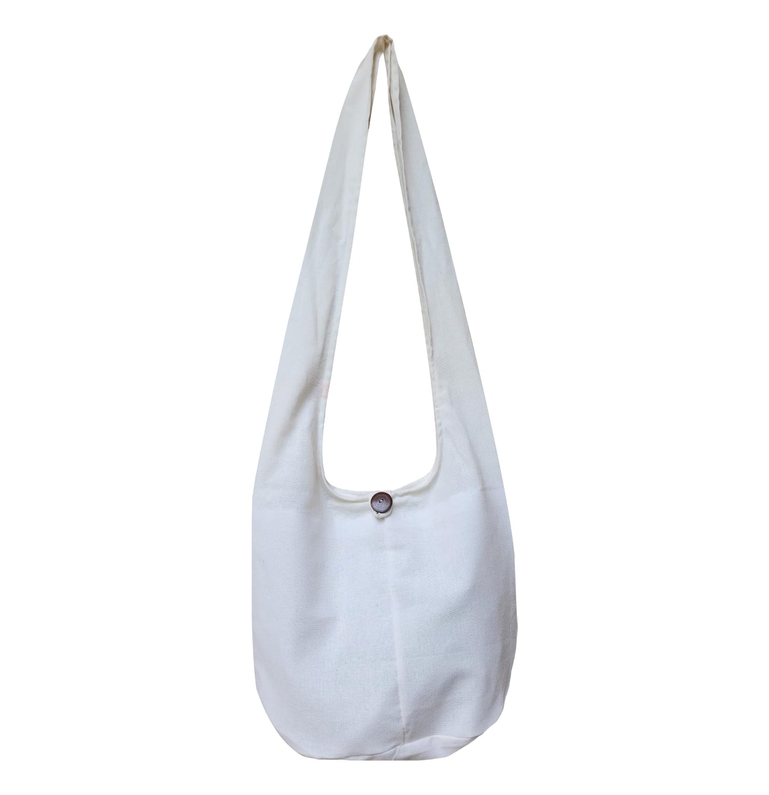 BTP! Thai Monk Buddha Cotton Sling Crossbody Messenger Bag Shlouder Purse Hippie Hobo Medium