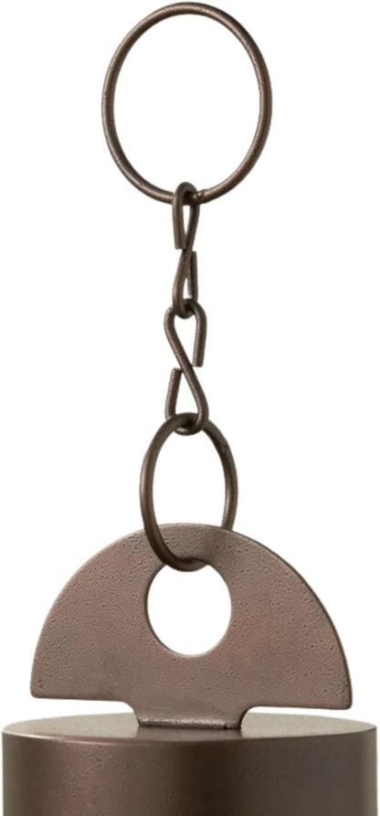 Woodstock Wind Chimes Heroic Windbell Wind Chimes for Outside, 24" Copper Medium Windchime for Outdoor Garden, Patio, Porch Wind Bell, Deep Tone Sound