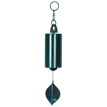 Woodstock Wind Chimes Heroic Windbell Wind Chimes for Outside, 24" Copper Medium Windchime for Outdoor Garden, Patio, Porch Wind Bell, Deep Tone Sound