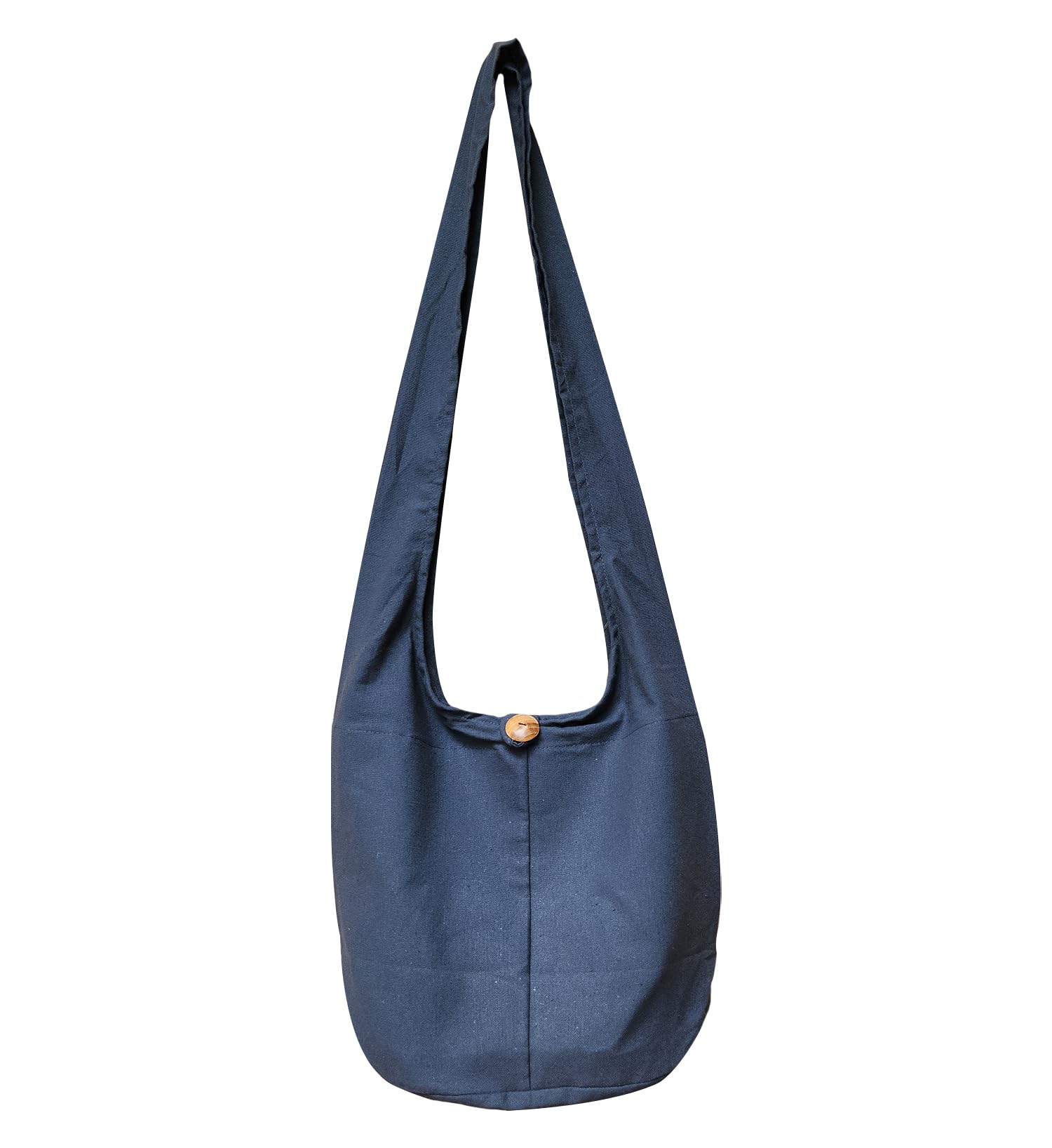 BTP! Thai Monk Buddha Cotton Sling Crossbody Messenger Bag Shlouder Purse Hippie Hobo Medium