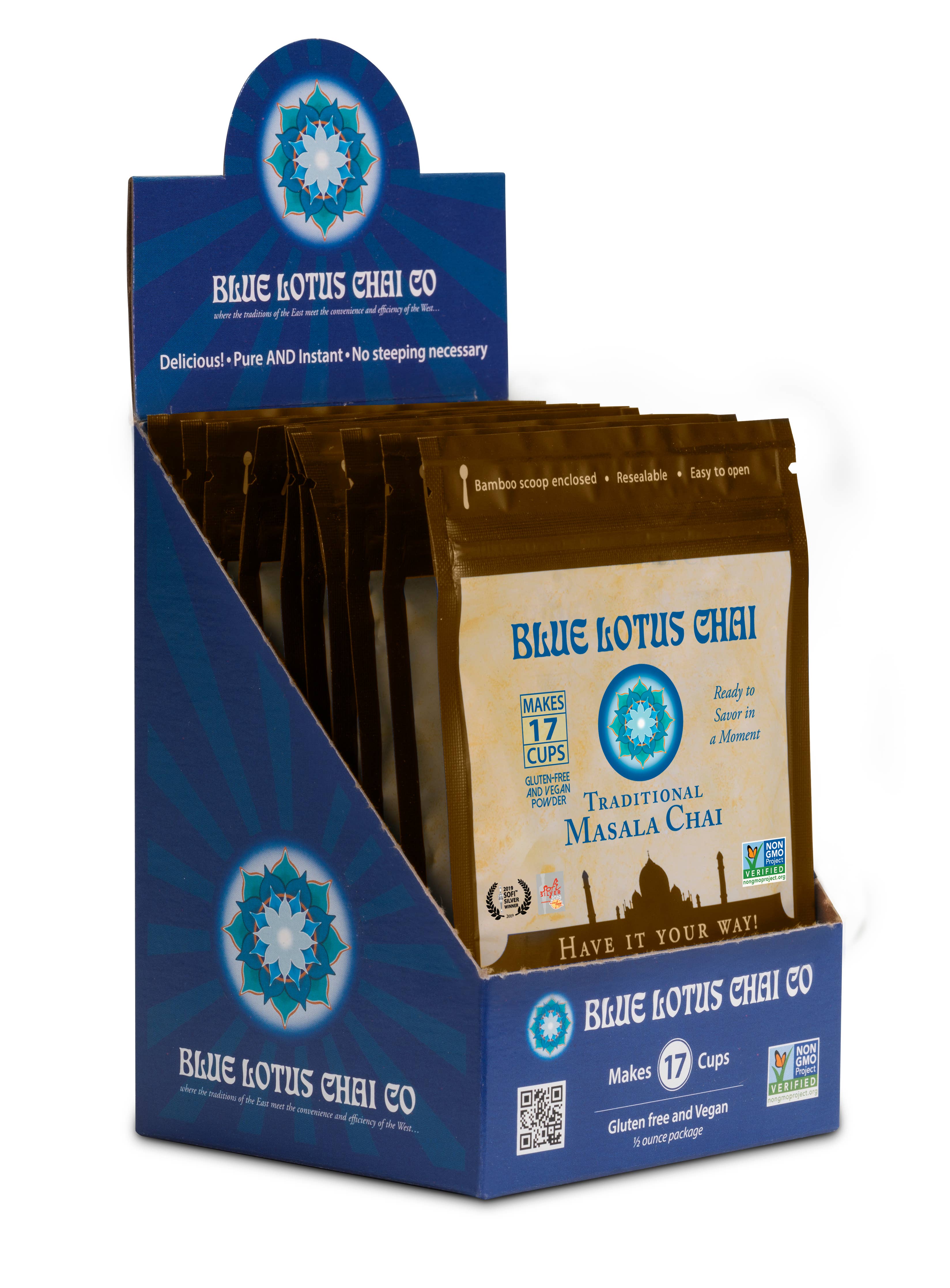 Traditional Masala Chai - 0.5oz pouch (17 cups)