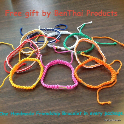 BTP! Thai Monk Buddha Cotton Sling Crossbody Messenger Bag Shlouder Purse Hippie Hobo Medium