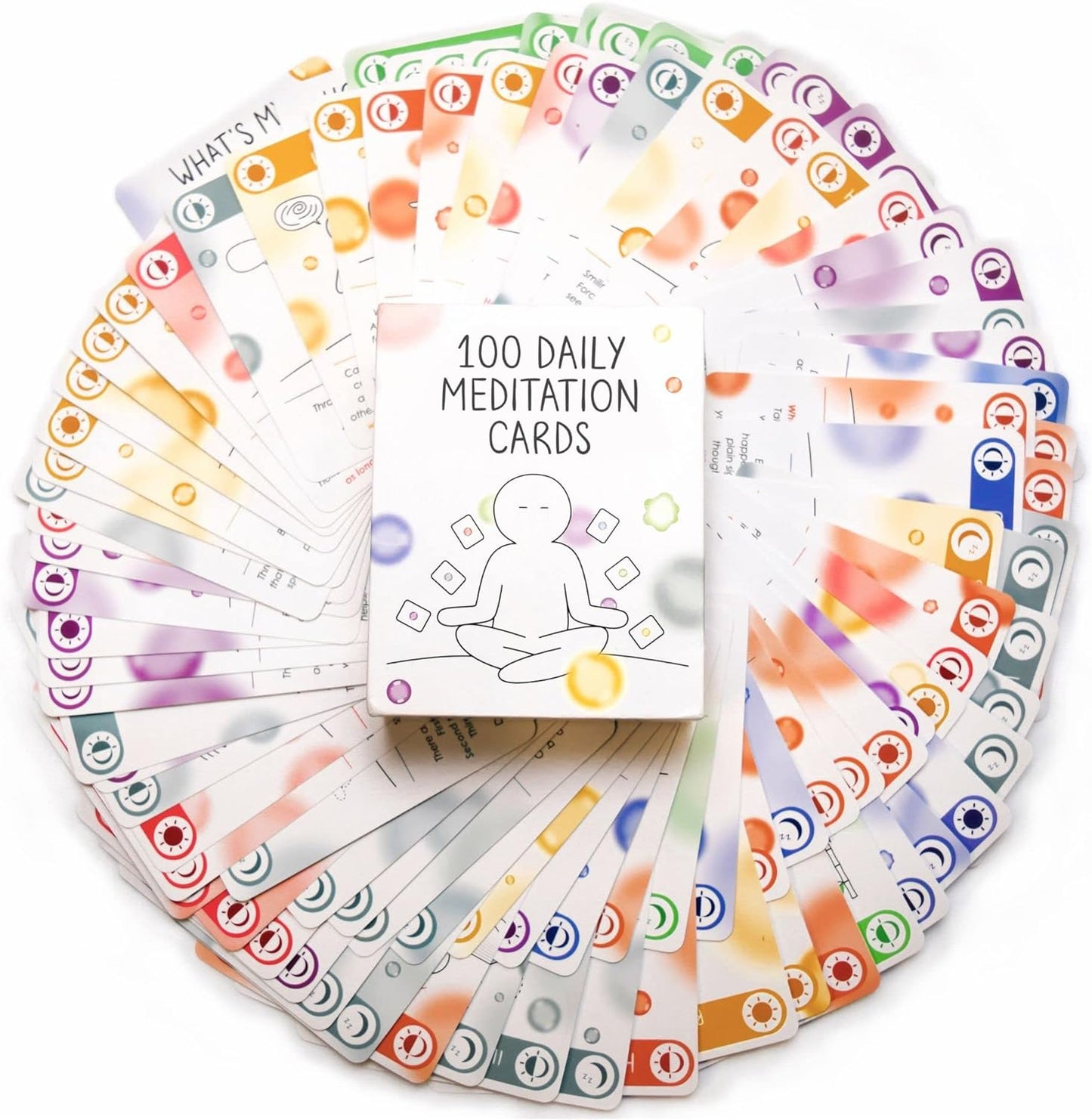 100 Daily Meditation Cards