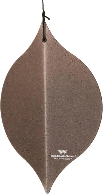 Woodstock Wind Chimes Heroic Windbell Wind Chimes for Outside, 24" Copper Medium Windchime for Outdoor Garden, Patio, Porch Wind Bell, Deep Tone Sound