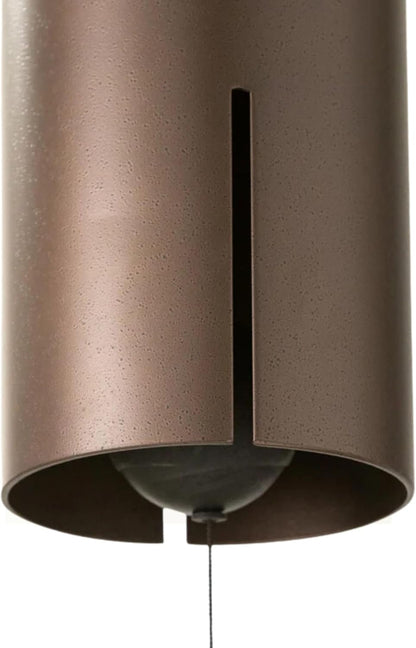 Woodstock Wind Chimes Heroic Windbell Wind Chimes for Outside, 24" Copper Medium Windchime for Outdoor Garden, Patio, Porch Wind Bell, Deep Tone Sound