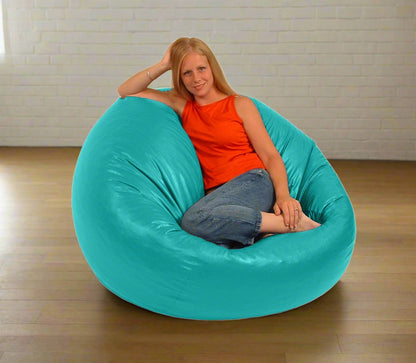 Vinyl Bean Bag Chair – Marine Grade Indoor/Outdoor Lounger