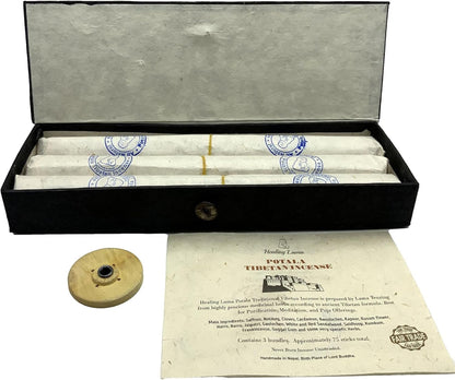 Potala Tibetan Traditional Meditation Incense