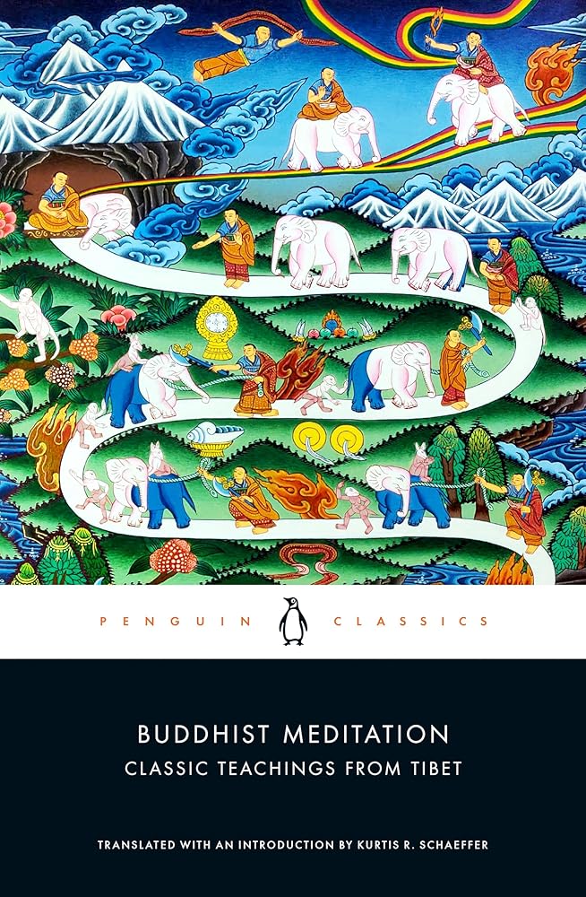 Buddhist Meditation: Classic Teachings from Tibet cover image