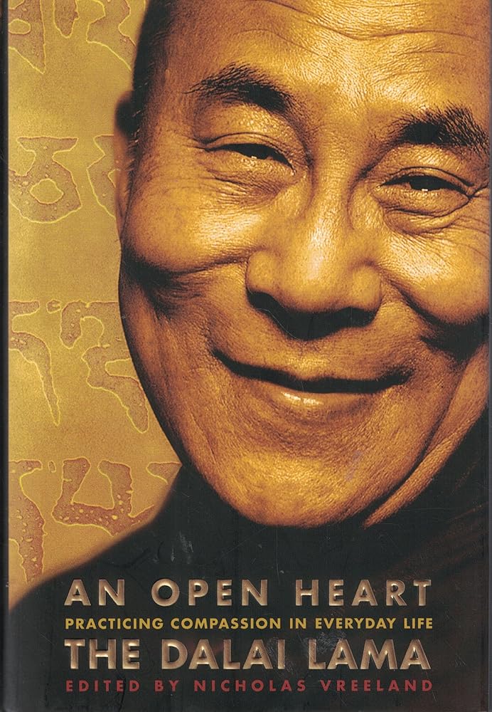 An Open Heart: Practicing Compassion in Everyday Life cover image