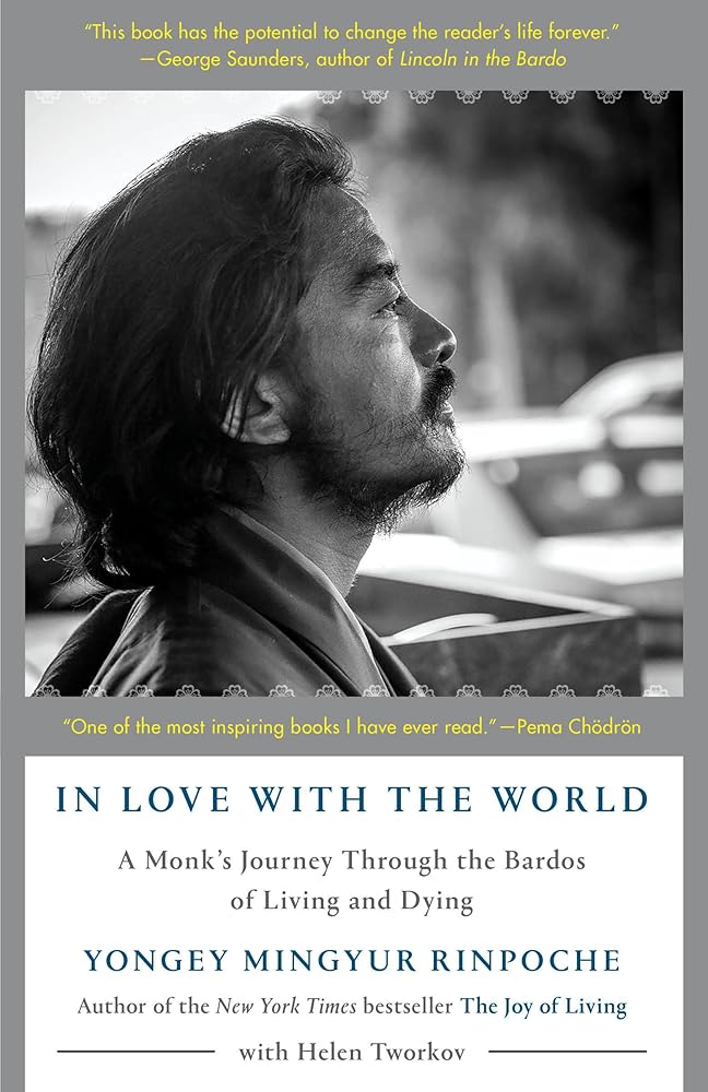 In Love with the World: A Monk's Journey Through the Bardos of Living and Dying cover image