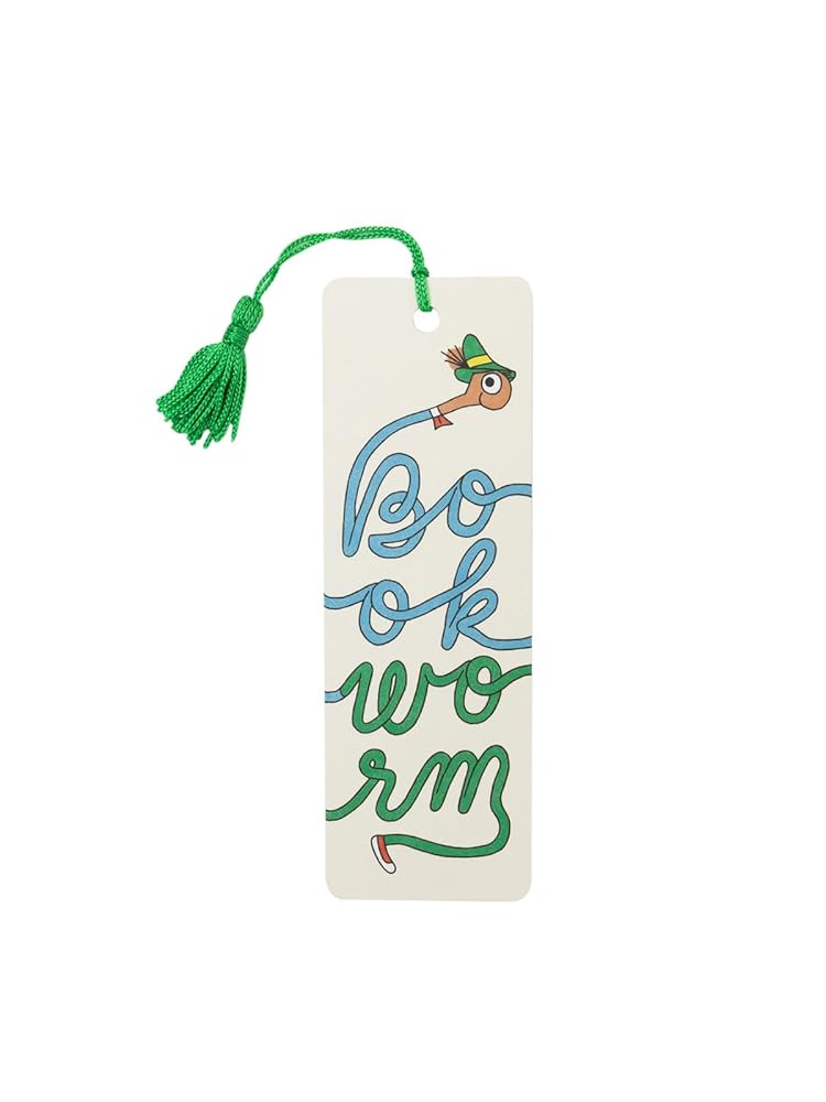 Bookworm Bookmark (Richard Scarry) cover image