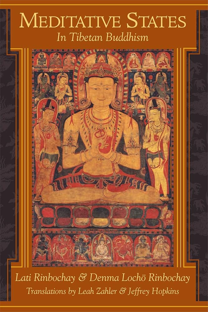 Meditative States in Tibetan Buddhism cover image
