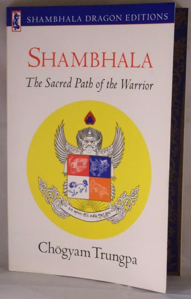 Shambhala: Sacred Path of the Warrior cover image