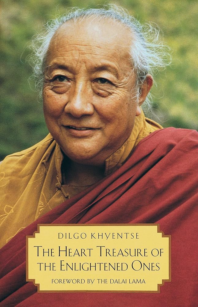 The Heart Treasure of the Enlightened Ones: The Practice of View, Meditation, and Action: A Discourse Virtuous in the Beginning, Middle, and End cover image