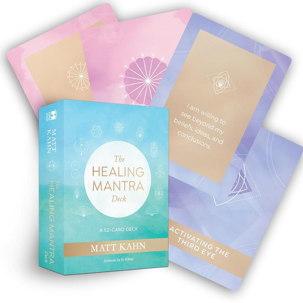 The Healing Mantra Deck: A 52-Card Deck cover image