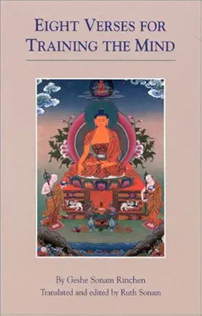 Eight Verses for Training the Mind: An Oral Teaching cover image