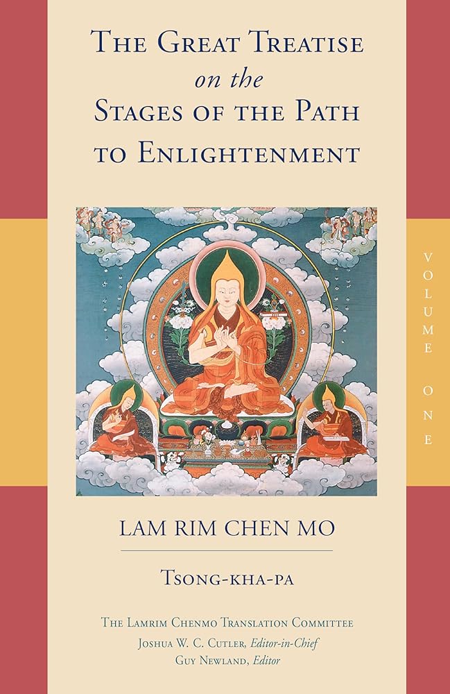 The Great Treatise on the Stages of the Path to Enlightenment (Volume 1) (The Great Treatise on the Stages of the Path, the Lamrim Chenmo) cover image