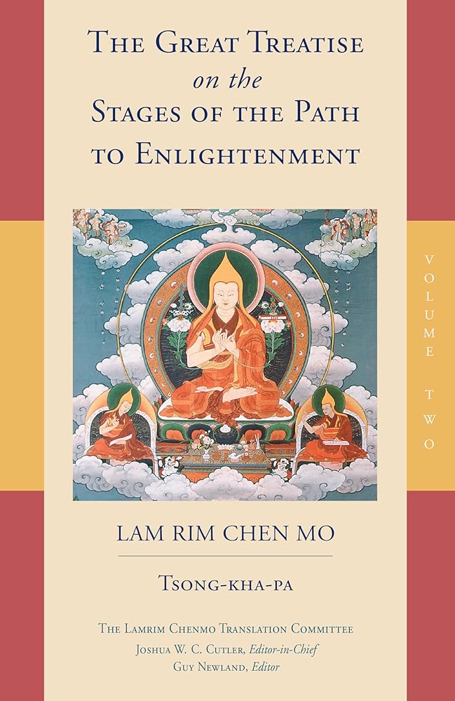 The Great Treatise on the Stages of the Path to Enlightenment (Volume 2) (The Great Treatise on the Stages of the Path, the Lamrim Chenmo) cover image