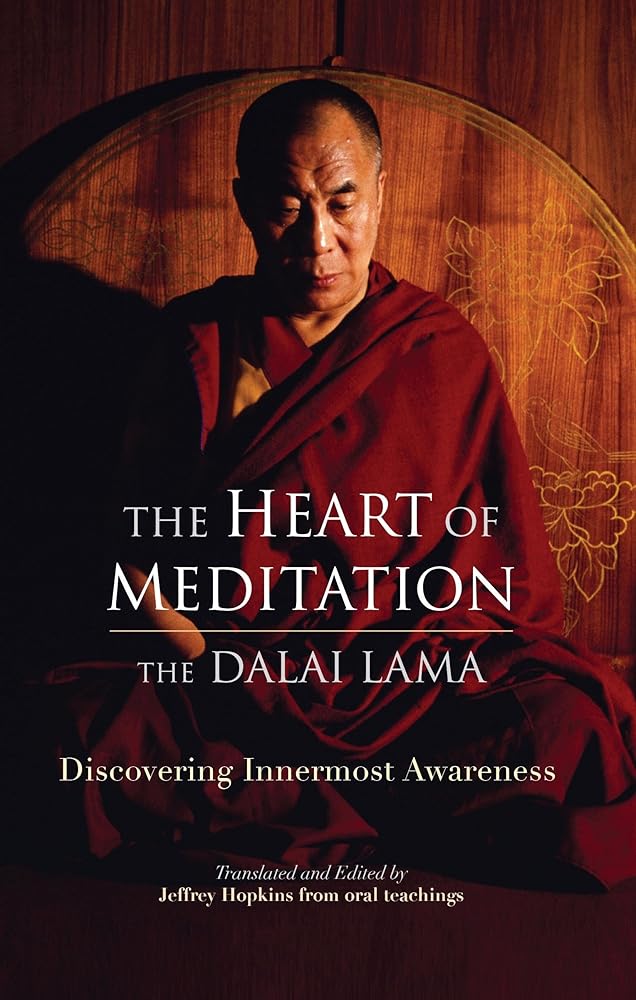 The Heart of Meditation: Discovering Innermost Awareness cover image