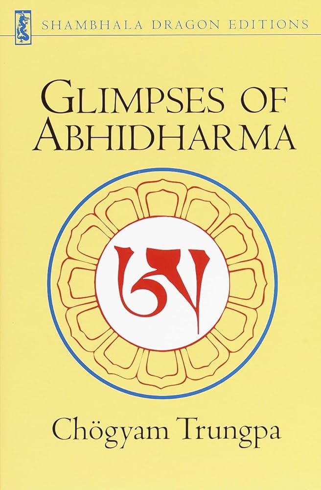 Glimpses of Abhidharma: From a Seminar on Buddhist Psychology cover image