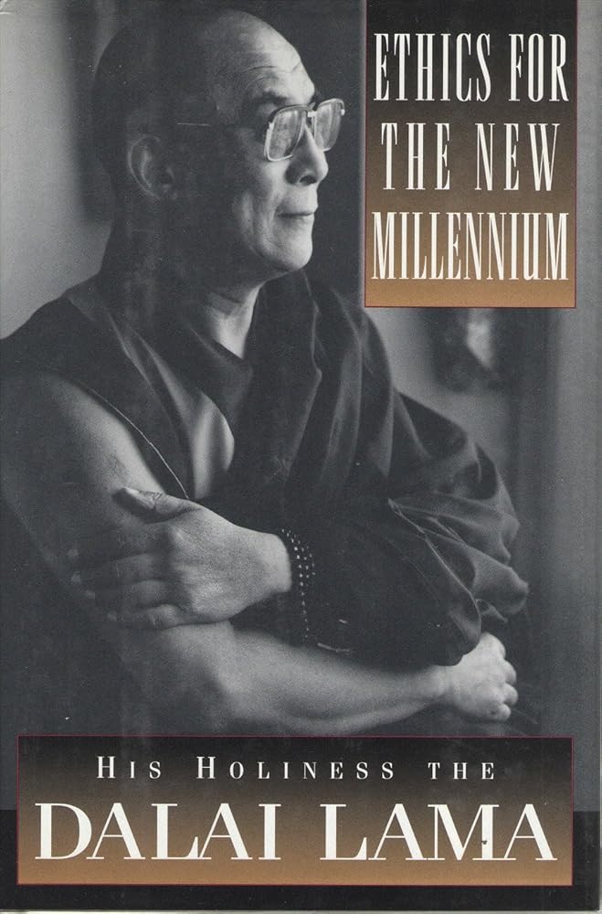 Ethics for the New Millennium cover image