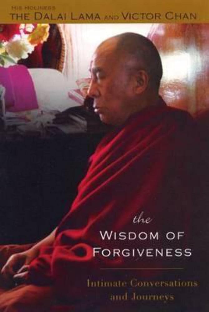 The Wisdom of Forgiveness: Intimate Journeys and Conversations cover image