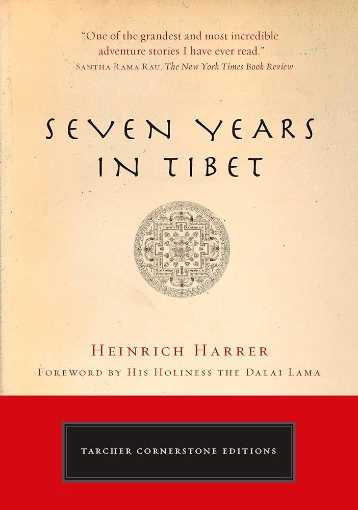 Seven Years in Tibet cover image