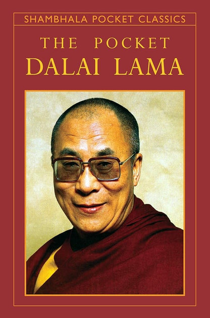 The Pocket Dalai Lama (Shambhala Pocket Classics) cover image