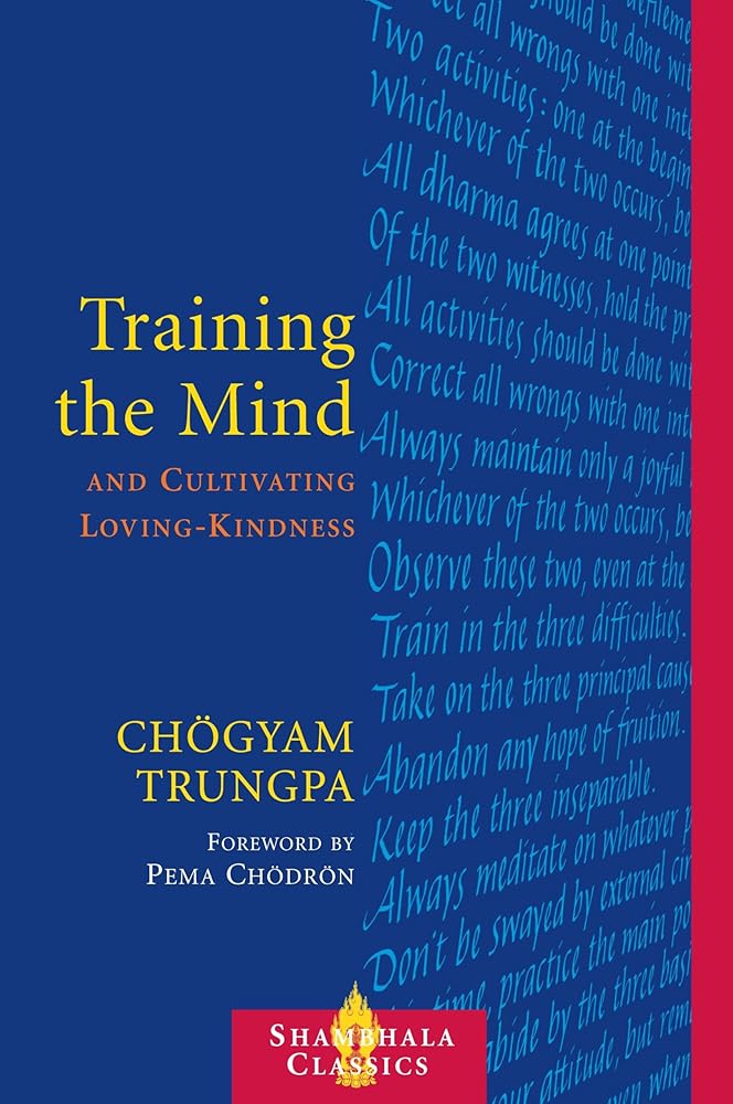 Training the Mind and Cultivating Loving-Kindness cover image