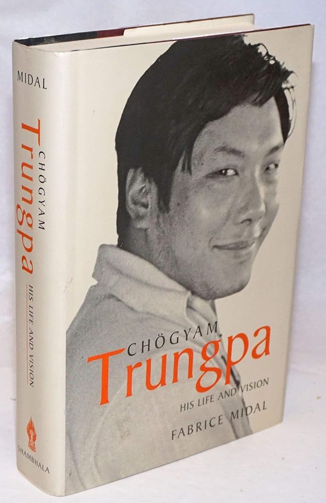 Chogyam Trungpa: His Life and Vision cover image