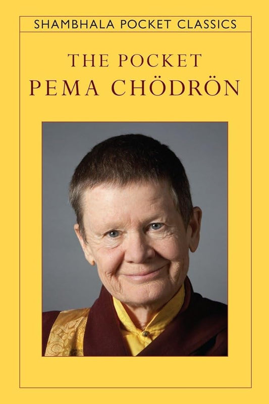 The Pocket Pema Chodron (Shambhala Pocket Classics) cover image