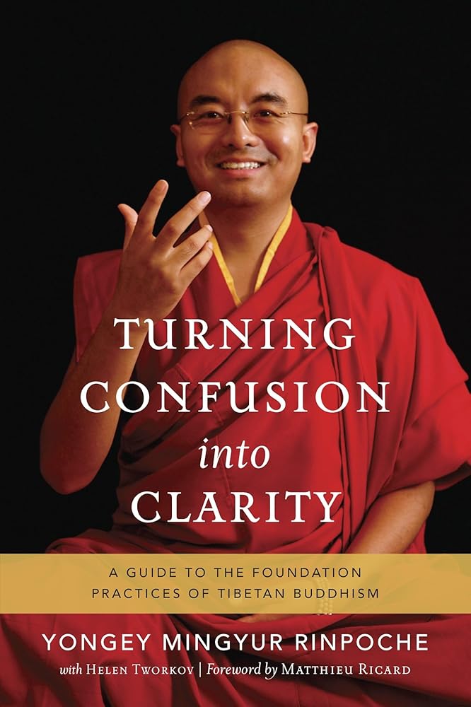 Turning Confusion into Clarity: A Guide to the Foundation Practices of Tibetan Buddhism cover image